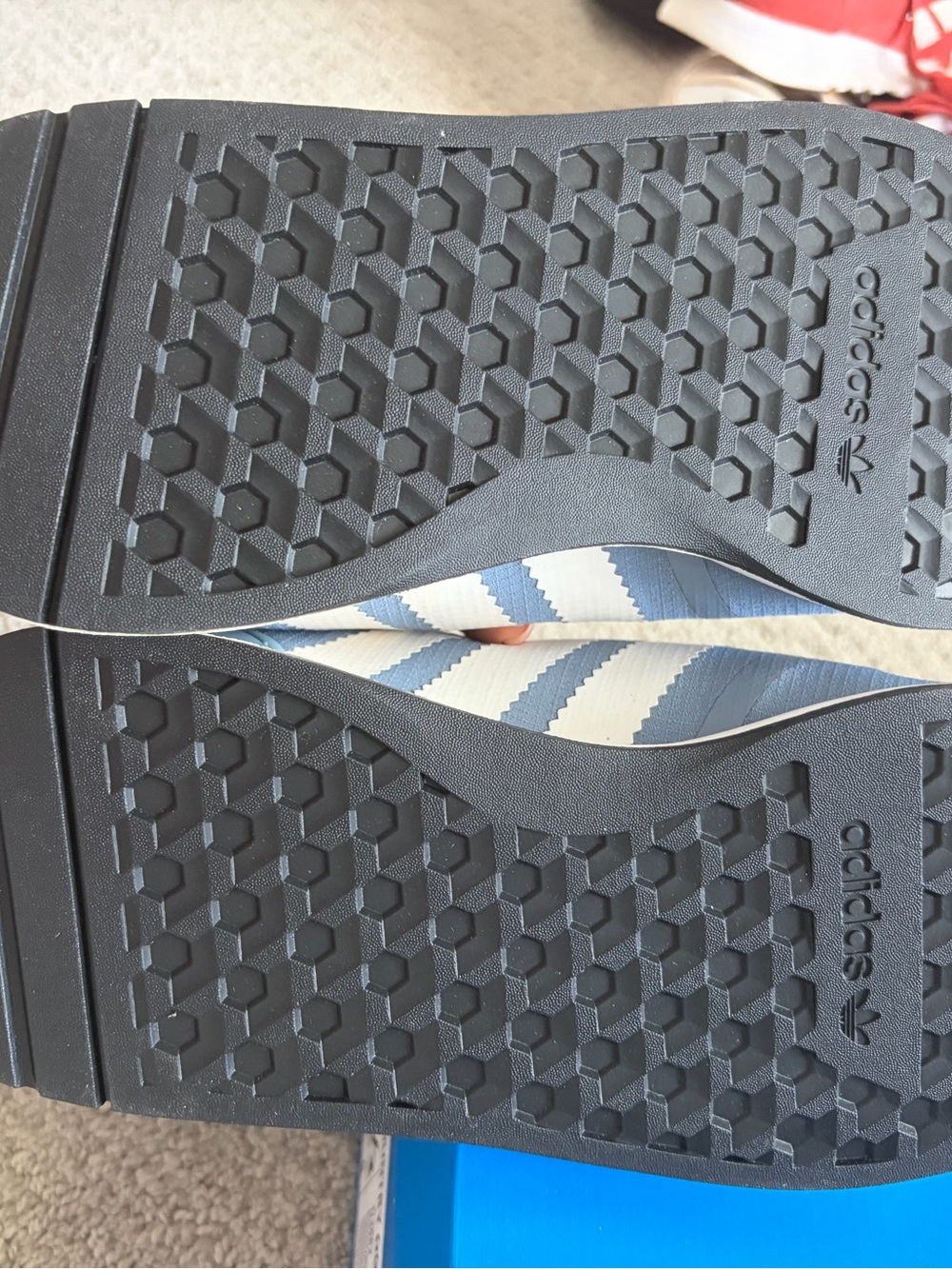 NWT vintage blue adidas - Picture 2 of 3